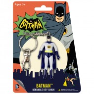 Batman Bendable Action Figure With Ring